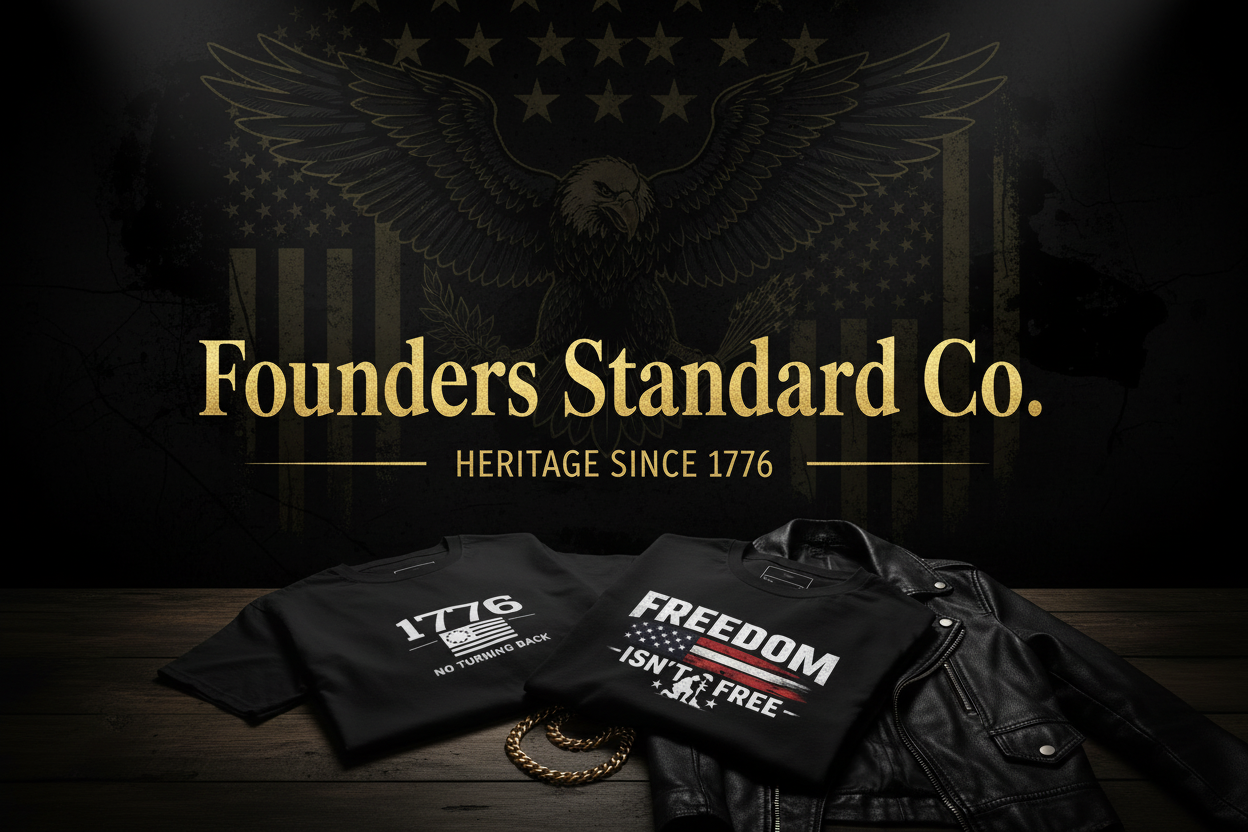 Founders Standard Co - Premium Menswear Banner